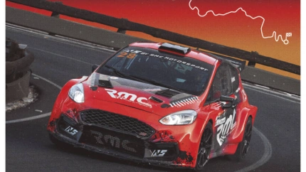 Cartel Rallye Campo López