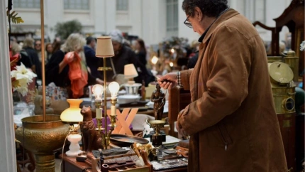 El Rastrillo de Nuevo Futuro inaugura su 54ª edición en Madrid