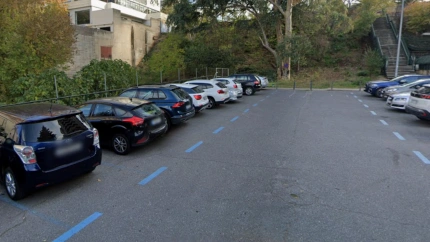 Aparcamiento en Rodríguez de Ledesma