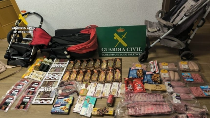 Productos incautados