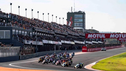 Circuit Ricardo Tormo de Valencia.