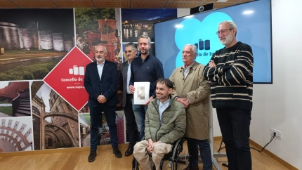 O Tenente de Alcalde Rubén Arroxo enorgullécese do traballo