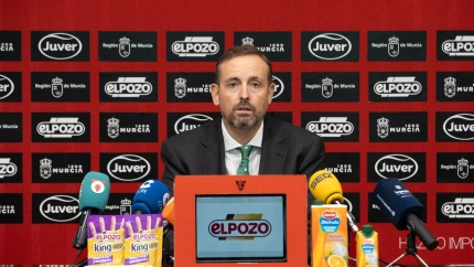 Alejandro Gómez, director general de UCAM Murcia