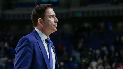 4th February 2022;  Wizink Center; Madrid; Spain; Turkish Airlines Euroleague Basketball;  Real Madrid vs Zenit st Petersburg; Xavi Pascual (Zenit) 900/Cordon Press