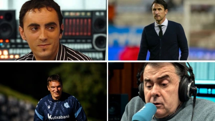 Óscar Imedio, Beñat San José, Jon Ansotegi y Mauri Idiakez