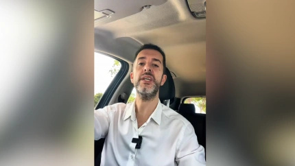 Manuel Requena, abogado, en el vídeo