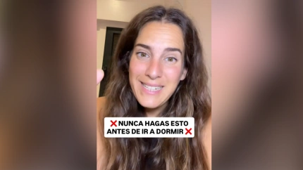 Macarena Hernández, experta en bienestar, en el vídeo