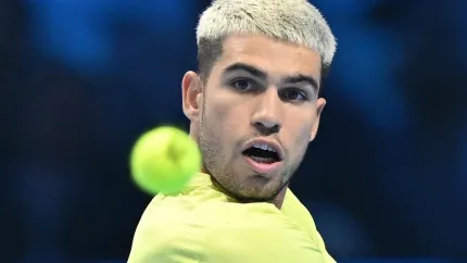 El español Carlos Alcaraz