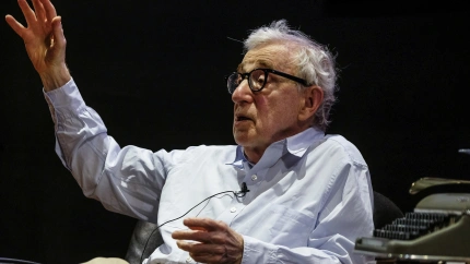 El director de cine Woody Allen