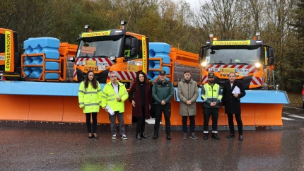 La subdelegada del Gobierno se desplazó al centro de Conservación de Pedrafita para la firma del protocolo