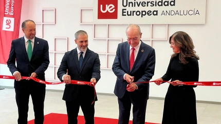 El alcalde de Málaga inaugura el Universidad Europea de Andalucía