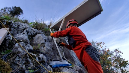 La Cueva del Morrón estrena un sistema pionero en Andalucía para proteger su arte rupestre
