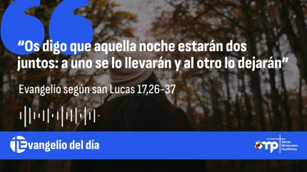 EVANGELIO 14 NOV 2025