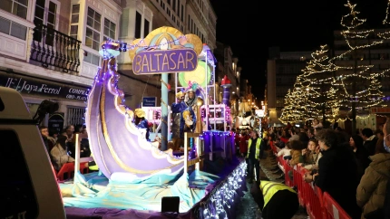 La cabalgata de Reyes de Ferrol se celebrará en la tarde del 5 de enero