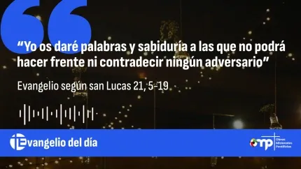 EVANGLIO DEL DÍA 16 de NOV 2025