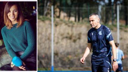 Jessica Figueroa y Sergio Francisco