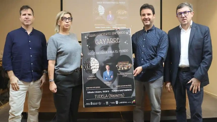 Homenaje a Gayarre en Tudela