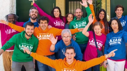 Miembros del Hogar Lázaro