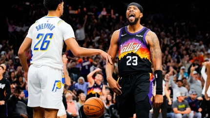 Los Suns se impusieron con comodidad a los Pacers y se colocan séptimos en el Oeste.