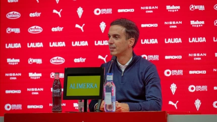 Borja Jiménez, en sala de prensa