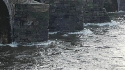 Río Tormes a su paso por El Barco de Ávila