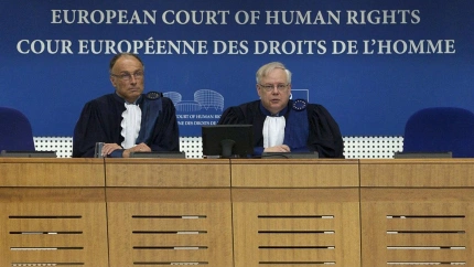 Dean Spielmann, situado a la derecha de la imagen