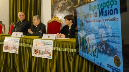 El Arzobispado de Valladolid acoge la presentacion de la Asamblea de la Iglesia en Castilla