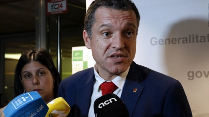 El conseller d'Agricultura, Òscar Ordeig