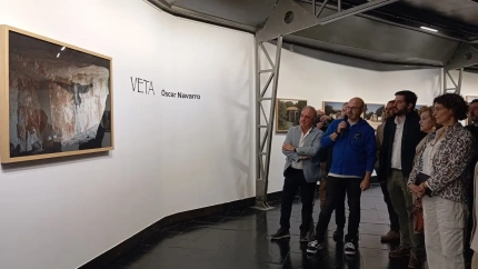 El jefe de Fotografía de Diario Palentino Oscar Navarro nos acerca a "Veta"