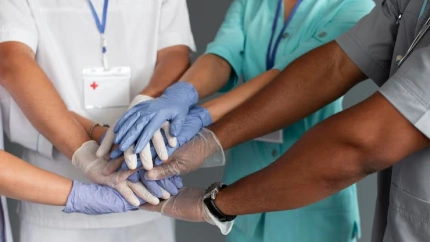 Sanitarios y pacientes