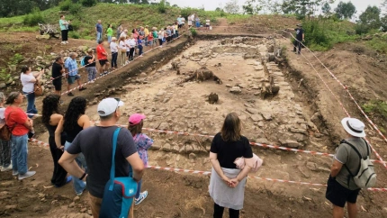 Jornadas de puertas abiertas en las excavaciones de Tralocastro