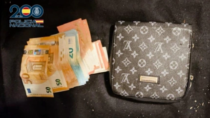 Dinero Incautado por la Policía Nacional