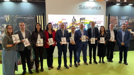 Presentación en INTUR de "Las huellas de Teresa"