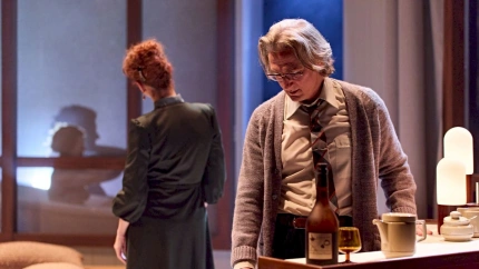 Viejos tiempos de Harold Pinter en el Teatro Principal de Valencia este sábado.