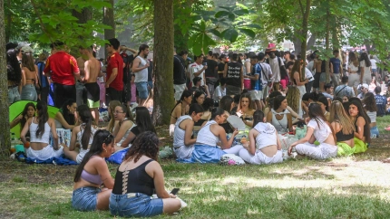 Fiesta 'El Parral' 2025 celebrado en el paseo de la Quinta