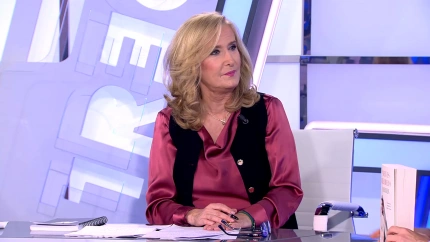 Nieves Herrero, sobre la hija de Francisco Franco: "Carmen estuvo 90 años sin hablar y al final decidió contar su verdad"