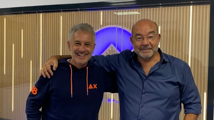 Sergio Dalma y Ángel Expósito