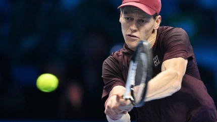 Jannik Sinner, a la final del ATP Finals
