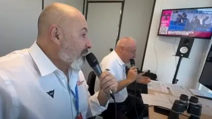 Nacho Santos, la voz del Circuit