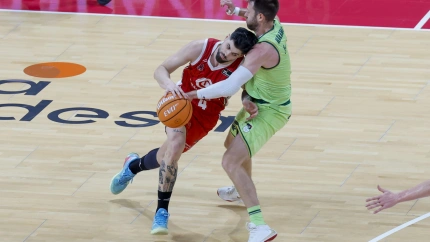 Partido entre Casademont y Unicaja
