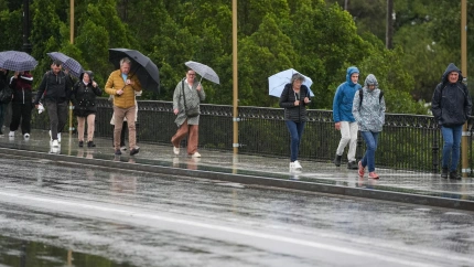 Borrasca Claudia en Sevilla