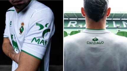 Camisetas Racing de Santander