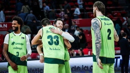 Unicaja logró una importante victoria