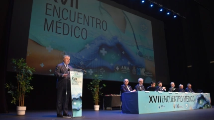 El XVII Encuentro Médico finalizó con un almuerzo de confraternidad en el restaurante Illas Gabeiras