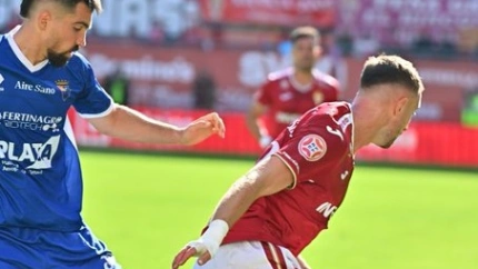 La única acción con peligro la puso David Flakus