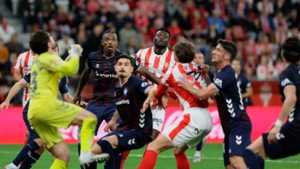 Sporting y Eibar empataron en el duelo correspondiente a la 14ª jornada de Segunda División