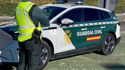 Un agente de la Guardia Civil.