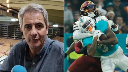 La preocupación de Manolo Lama tras el partido de la NFL en el Bernabéu