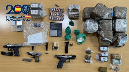 Material intervenido