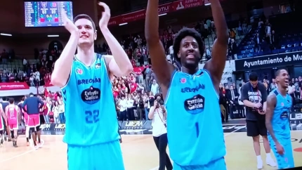 El Breogán ganó y la afición disfrutó